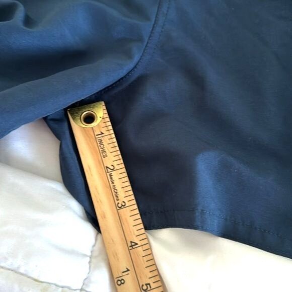 Sun Project Mens Swim Shorts M Navy Blue Polyester Beachwear - Picture 8 of 8